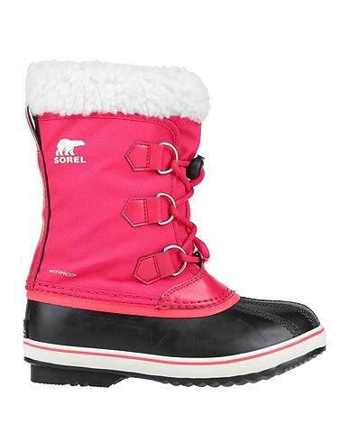 SOREL Schuhe YOOT PAC NYLON DTV
 Fuchsia Gewebefasern, Andere Fasern