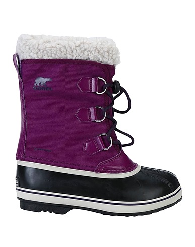 SOREL Schuhe YOOT PAC NYLON DTV
 Violett Gewebefasern, Andere Fasern