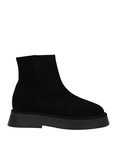 WANDLER Ankle boot Black Calfskin