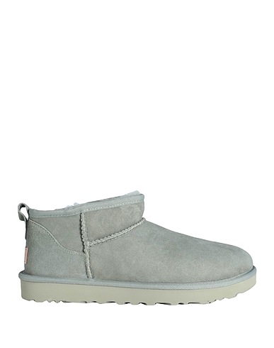 UGG Ankle boot CLASSIC ULTRA MINI
 Light grey Leather