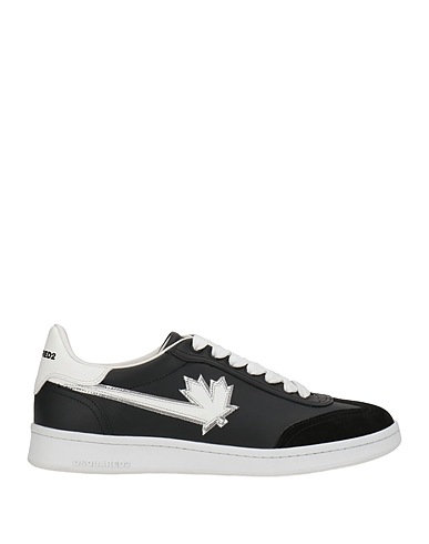 DSQUARED2 Sneakers Nero Pelle di vitello
