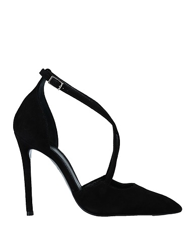 VALERIO 1966 Court Black Leather