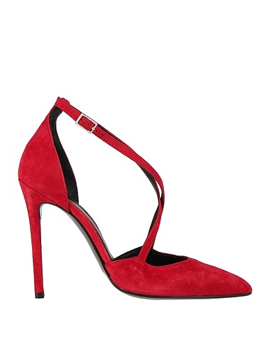 VALERIO 1966 Pump Red Leather