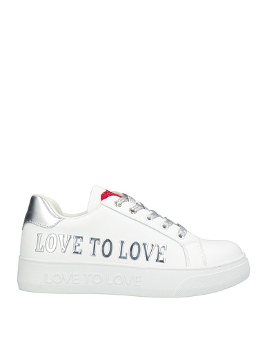 GAI MATTIOLO Sneakers Λευκό Ίνες υφασμάτων