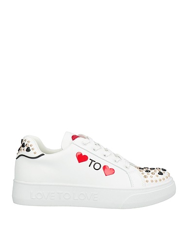 GAI MATTIOLO Sneakers Bianco Fibre tessili
