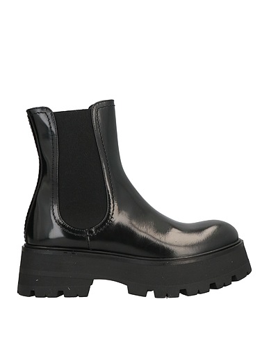 MCQUEEN Ankle boot Black Soft Leather