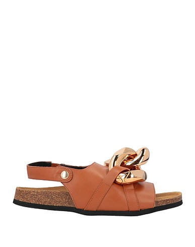 JW ANDERSON Sandali Cuoio Pelle di vitello