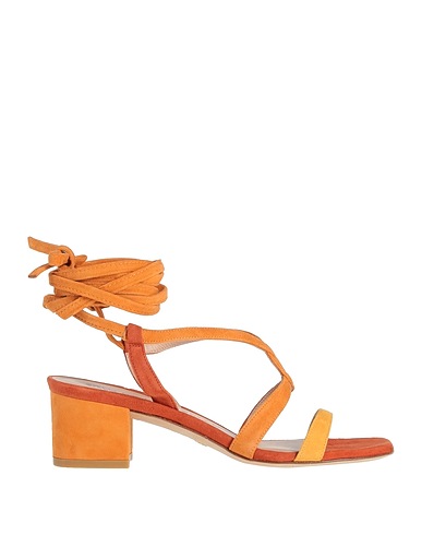 STUART WEITZMAN Sandals Apricot Leather