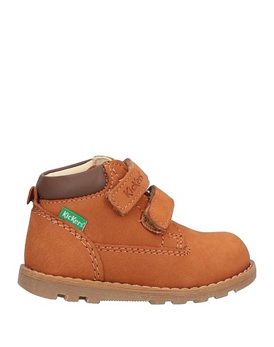 KICKERS Ankle boot Camel Soft Leather