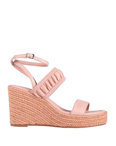 LIU •JO Espadrilles Blush Textile fibres