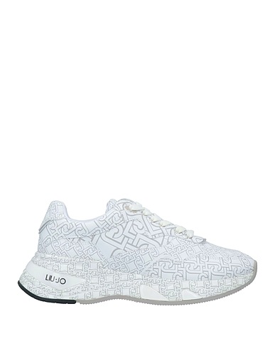 LIU •JO Sneakers White Textile fibres