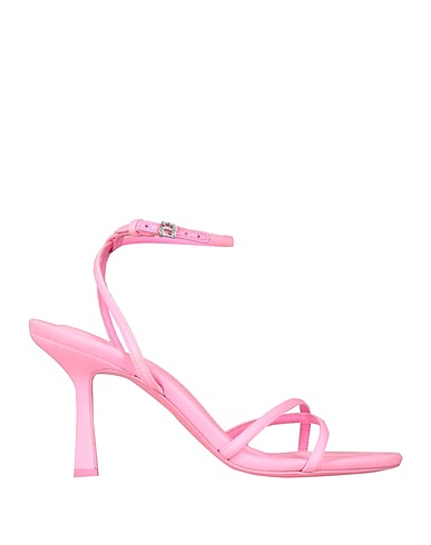 ALEXANDER WANG Sandals Pink Textile fibers