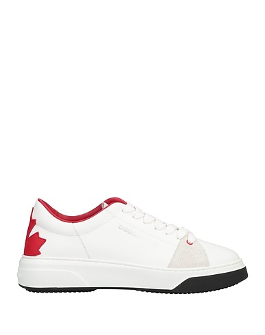 DSQUARED2 Sneakers White Calfskin