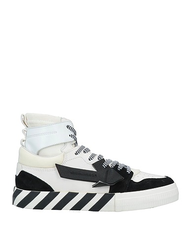 OFF-WHITE™ Sneakers White Soft Leather