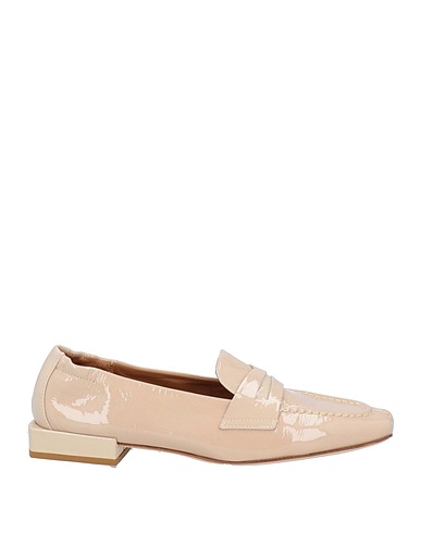 BRUGLIA Loafers Beige Soft Leather