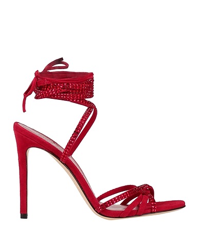 PARIS TEXAS Flip flops Red Leather