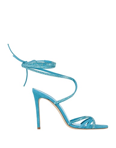PARIS TEXAS Sandals Azure Soft Leather