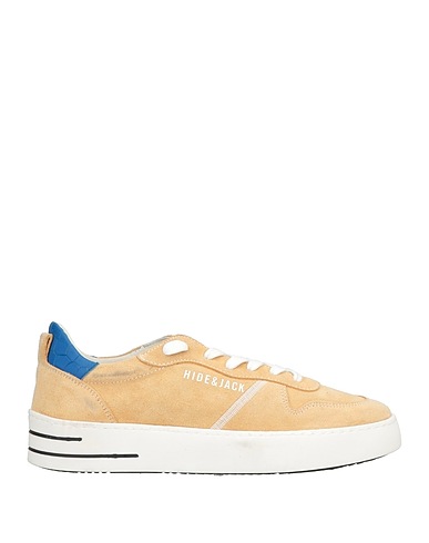 HIDE & JACK Sneakers Beige Soft Leather