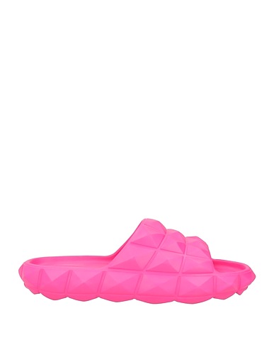 VALENTINO GARAVANI Sandalen Magenta Gummi