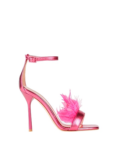 LIU •JO Sandals LEONIE HANNE X LIU •JO Fuchsia Soft Leather