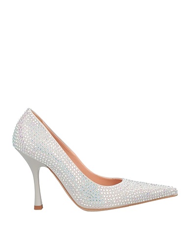 LIU •JO Pump LEONIE HANNE X LIU •JO Light grey Textile fibers
