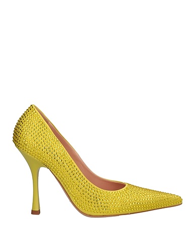 LIU •JO Pump LEONIE HANNE X LIU •JO Yellow Textile fibers