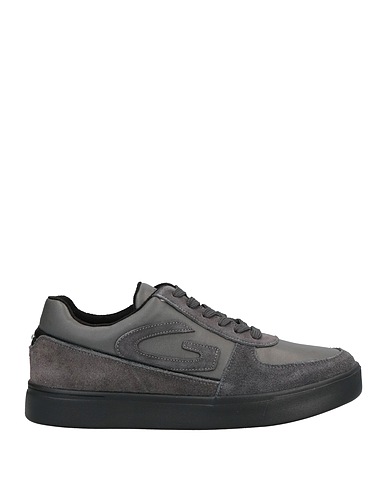 ALBERTO GUARDIANI Sneakers Blei Leder, Gewebefasern