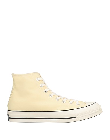 CONVERSE Sneakers Pastel yellow Textile fibres