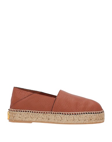 VALENTINO GARAVANI Espadrilles Marron Cuir