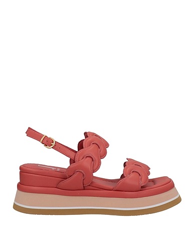 JEANNOT Sandals Antique rose Leather