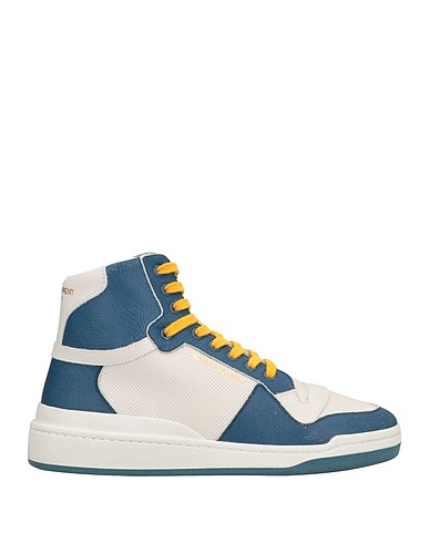 SAINT LAURENT Sneakers Blau Leder