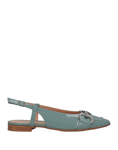BRUGLIA Footwear Sage green Soft Leather