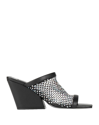 STELLA McCARTNEY Sandals Black Synthetisches Material