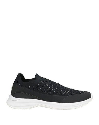 PINKO Sneakers Black Textile fibers