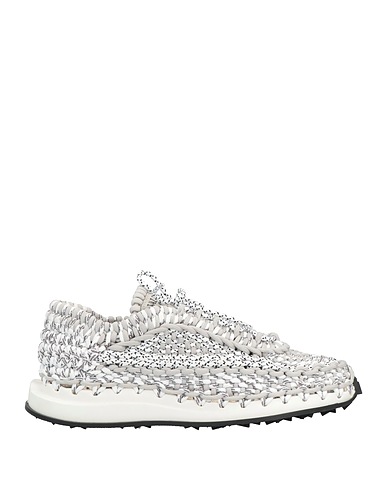VALENTINO GARAVANI Sneakers White Textile fibres, Leather