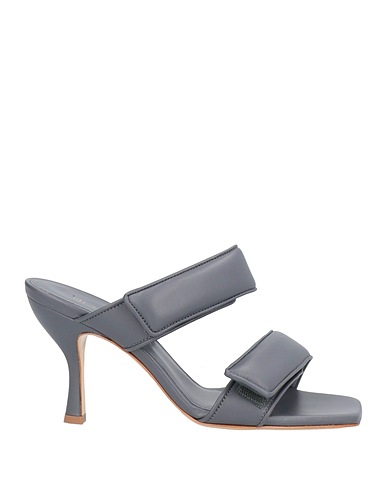 GIA x PERNILLE TEISBAEK Sandali Grigio Pelle