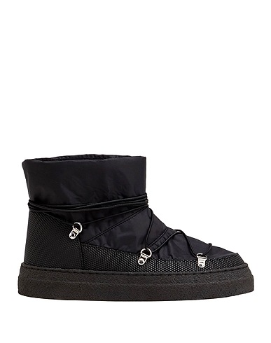 8 by YOOX Stiefelette NYLON RAIN ANKLE BOOT
 Schwarz 100% Polyester