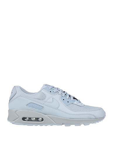 NIKE Sneakers Nike Air Max 90 Men's Shoes
 Grey Soft Leather, Textile fibers