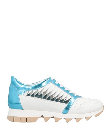 BRUGLIA Sneakers White Calfskin