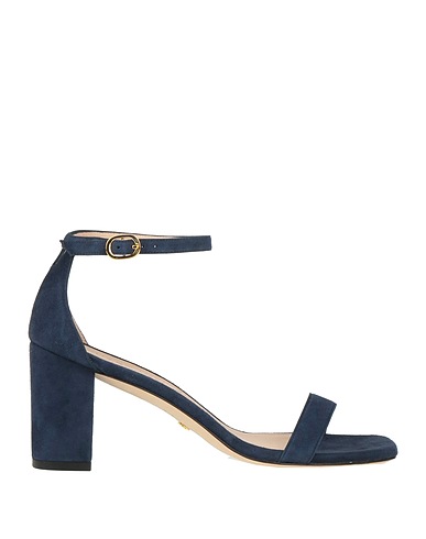 STUART WEITZMAN Sandali Blu notte Pelle