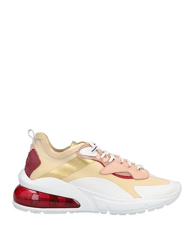 D.A.T.E. Sneakers White Soft Leather, Textile fibers