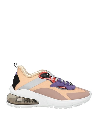 D.A.T.E. Sneakers Sabbia Pelle, Fibre tessili