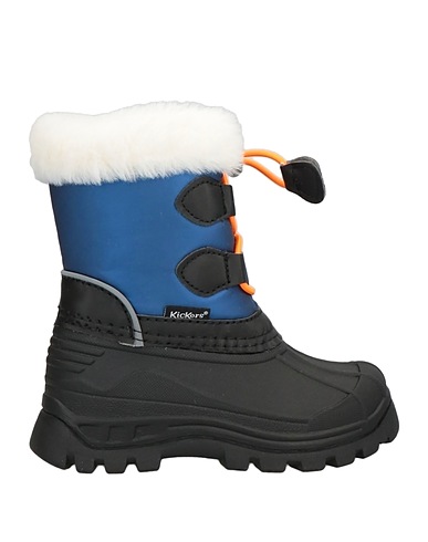 KICKERS Stiefelette Schwarz Gewebefasern, Gummi