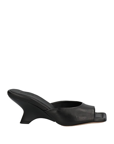 GIA BORGHINI Sandali Nero Pelle
