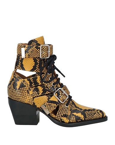 CHLOÉ Ankle boot Marigold Leather