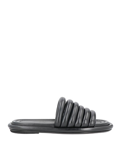 MARSÈLL Sandals Black Calfskin