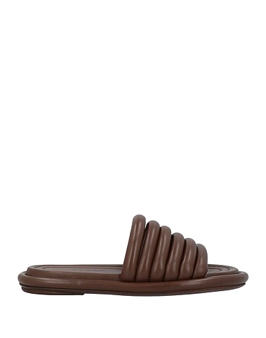 MARSÈLL Sandals Chocolate brown Calfskin