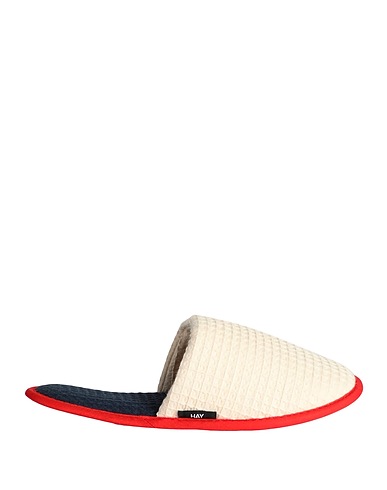 HAY Slides and slippers ONE SIZE WAFFLE SLIPPERS
 Beige 60% Cotton, 40% Polyester