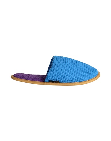 HAY Slides and slippers ONE SIZE WAFFLE SLIPPERS
 Blue 60% Cotton, 40% Polyester