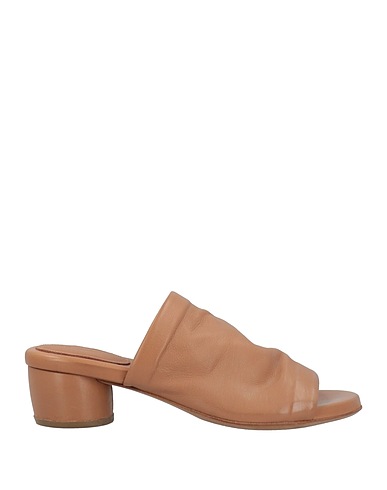 MARSÈLL Sandals Light brown Calfskin